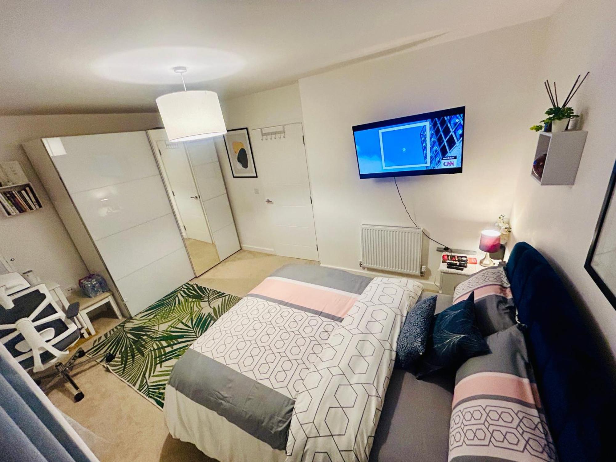 Comfortable Double Room & Single Room In Vibrant Hatfield Neighbourhood Kültér fotó